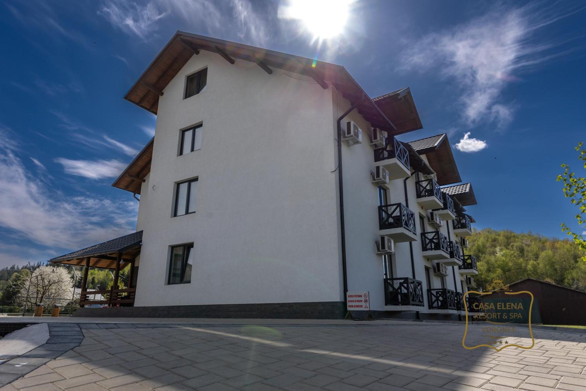 Casa Elena - Resort & Spa Voroneţ Exterior foto